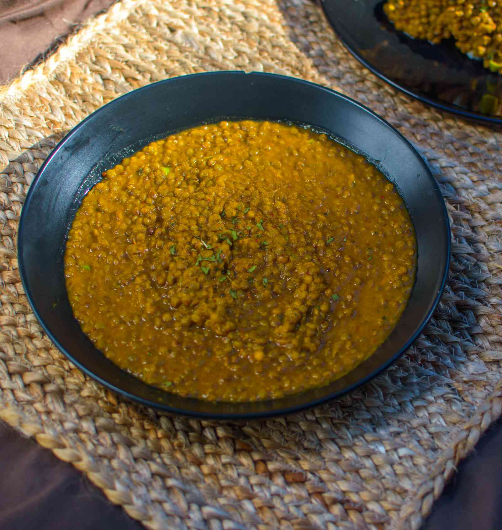Red Lentil Curry Without Coconut Recipe