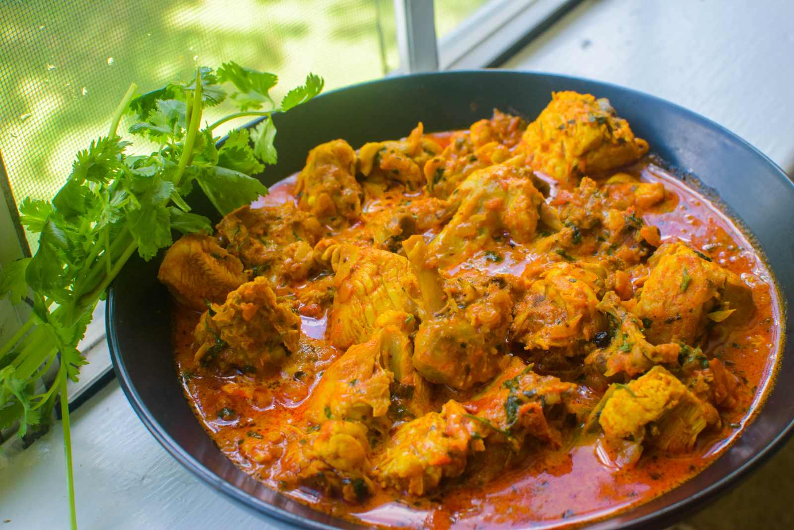 Tandoori Chicken Curry Recipe