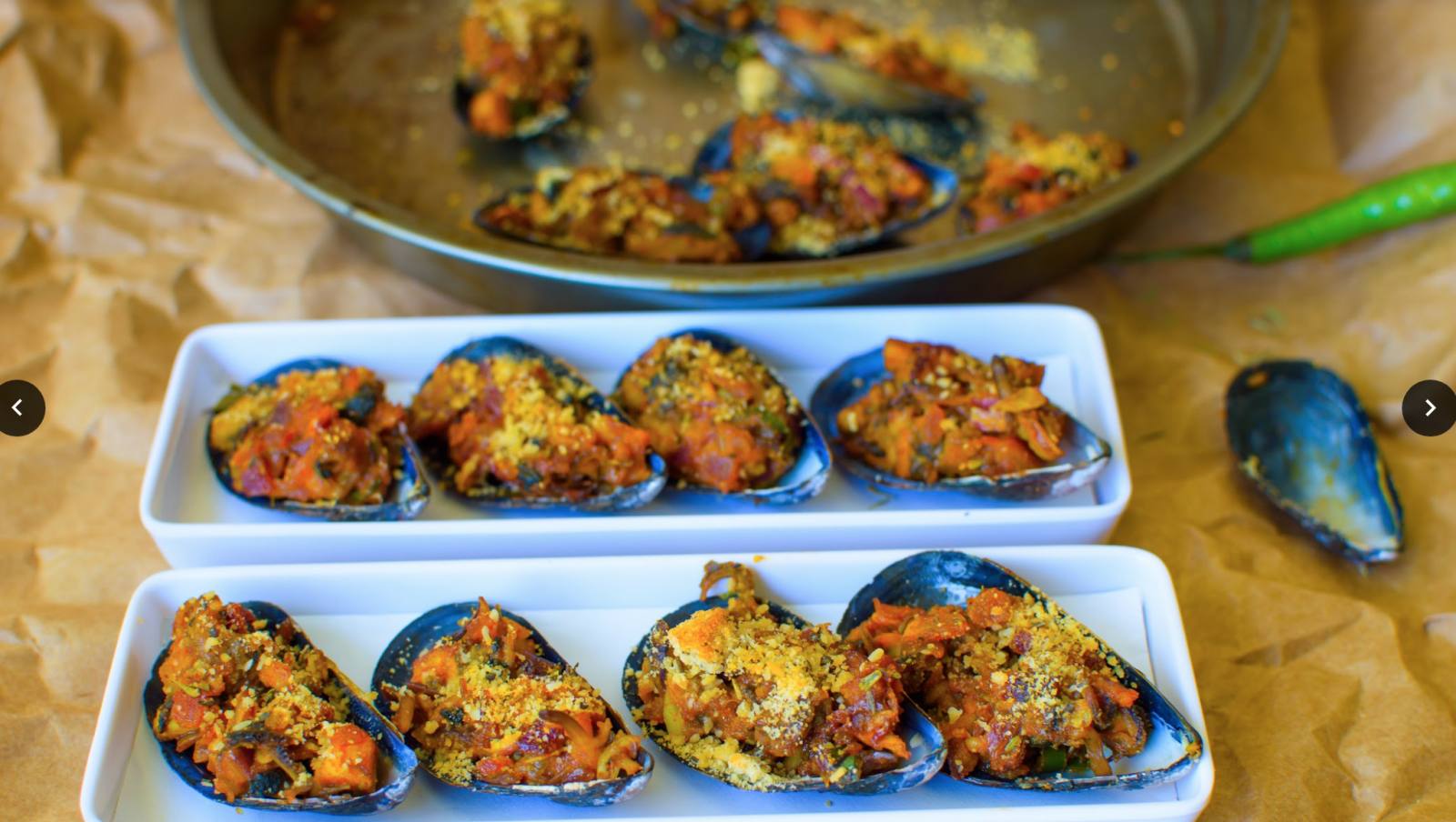 Stuffed Mussels Recipe Stuffed Mussels Recipe