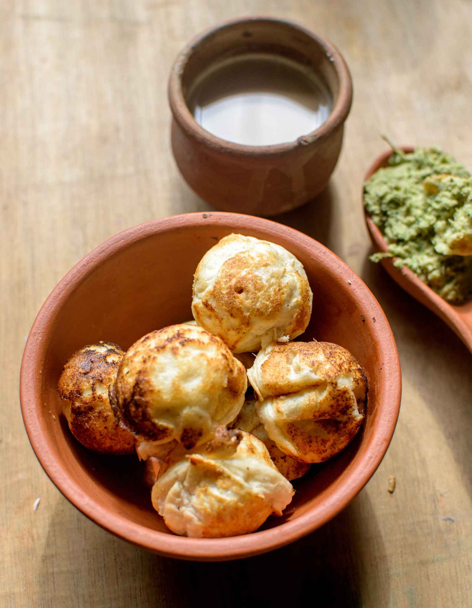 Urad Dal Vada Recipe (Non Deep Fried) Urad Dal Vada Recipe (Non Deep Fried)
