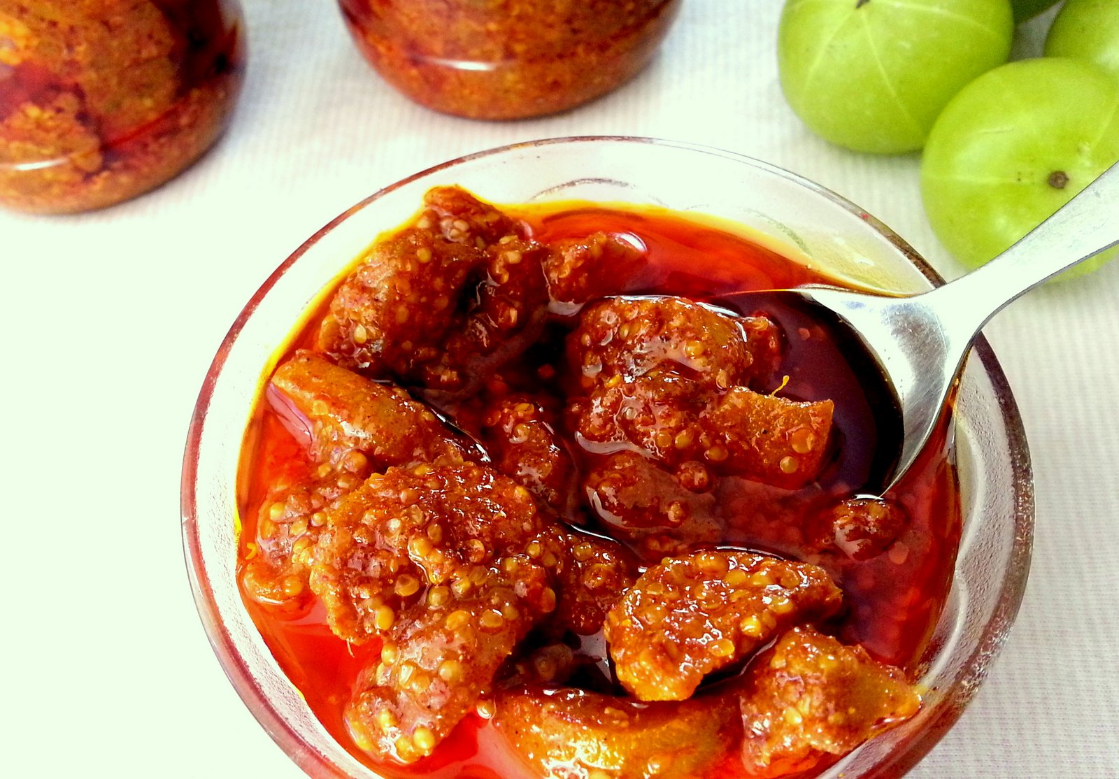 Amla Achaar Recipe | Hot & Sweet Indian Gooseberry Pickle Amla Achaar Recipe | Hot & Sweet Indian Gooseberry Pickle