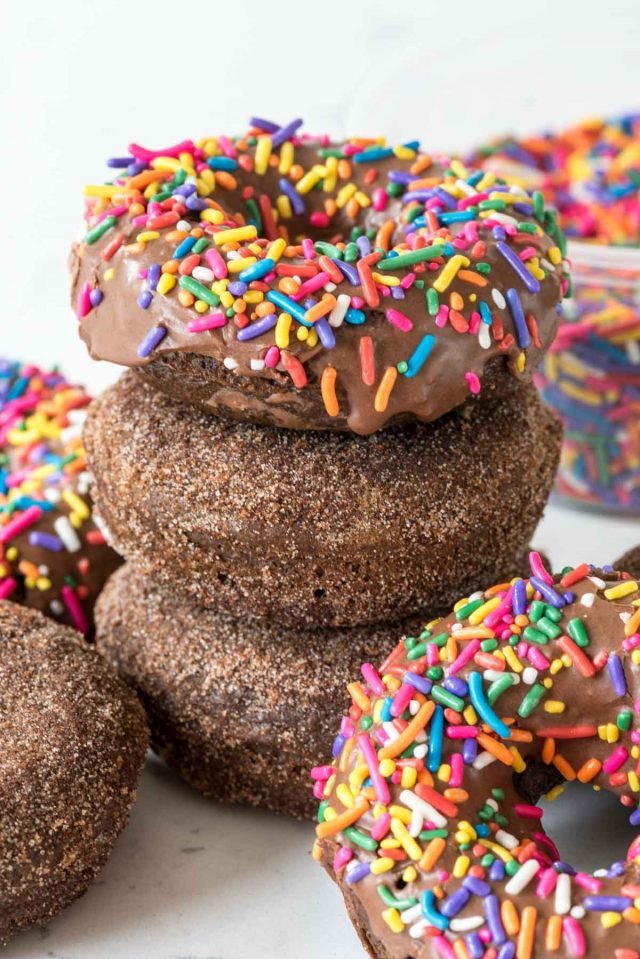 Chocolate Doughnut Recipe 