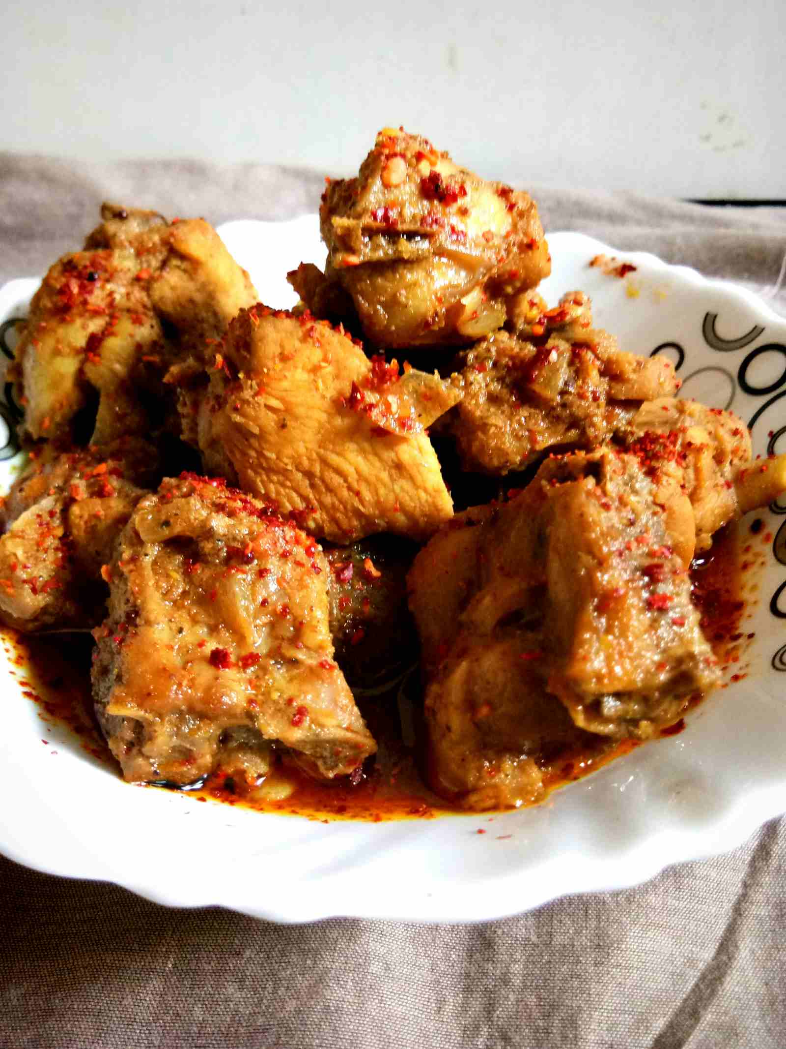 Coorgi Style Chicken Curry Recipe