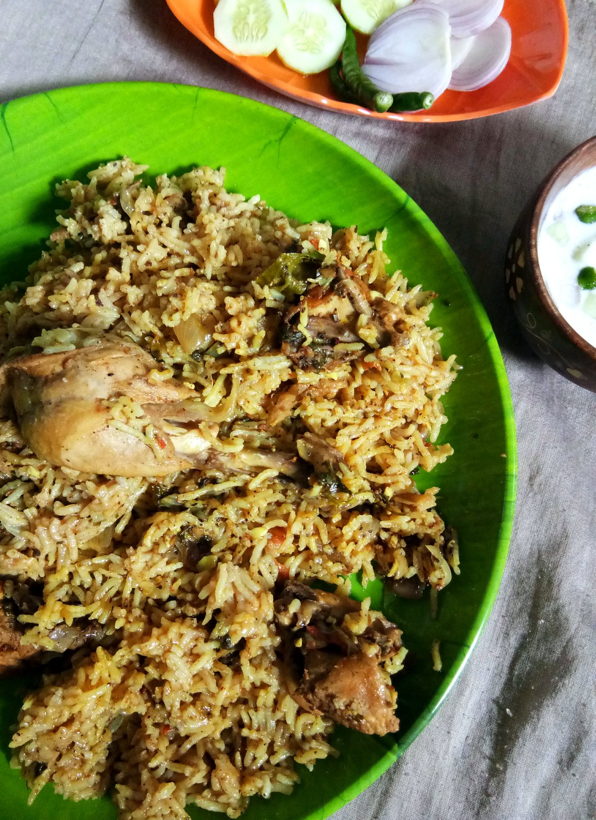 Thalapakattu Chicken Biryani Recipe