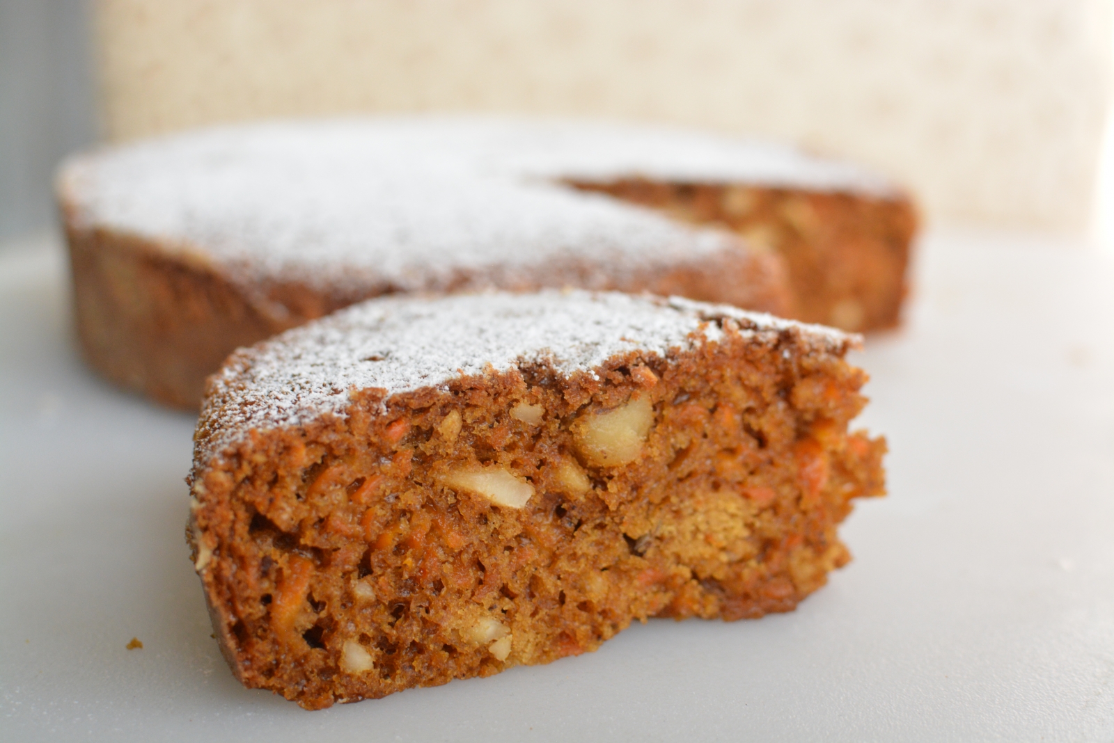 Whole Wheat Carrot Cake Recipe