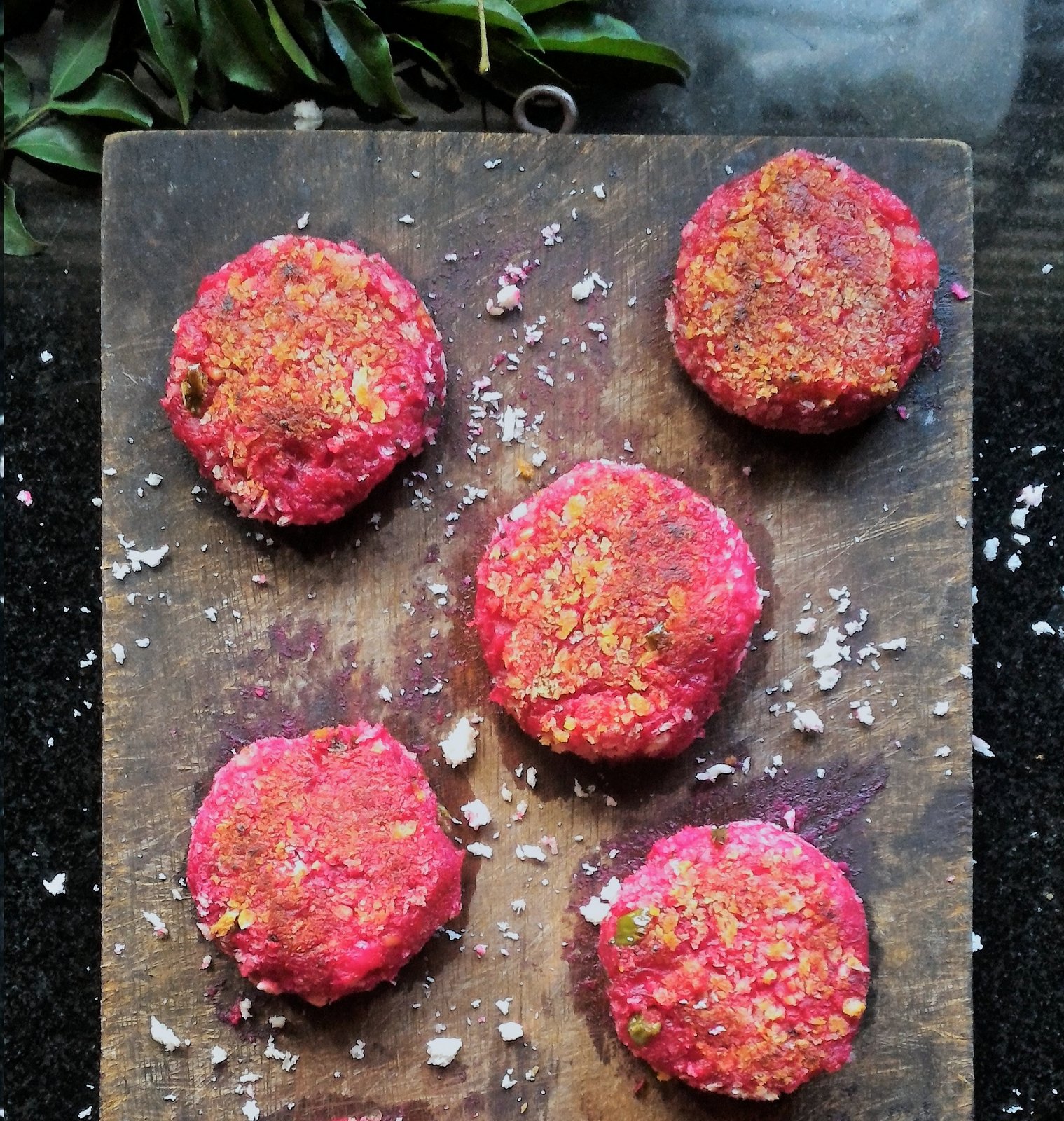 Beetroot Chicken Cutlets Recipe Beetroot Chicken Cutlets Recipe