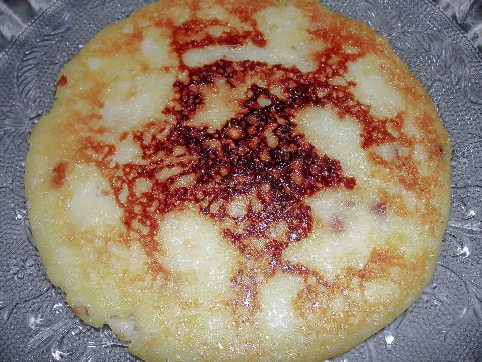 KhiraSaku ( Odiya Style Rice Pan Cake) Recipe KhiraSaku ( Odiya Style Rice Pan Cake) Recipe
