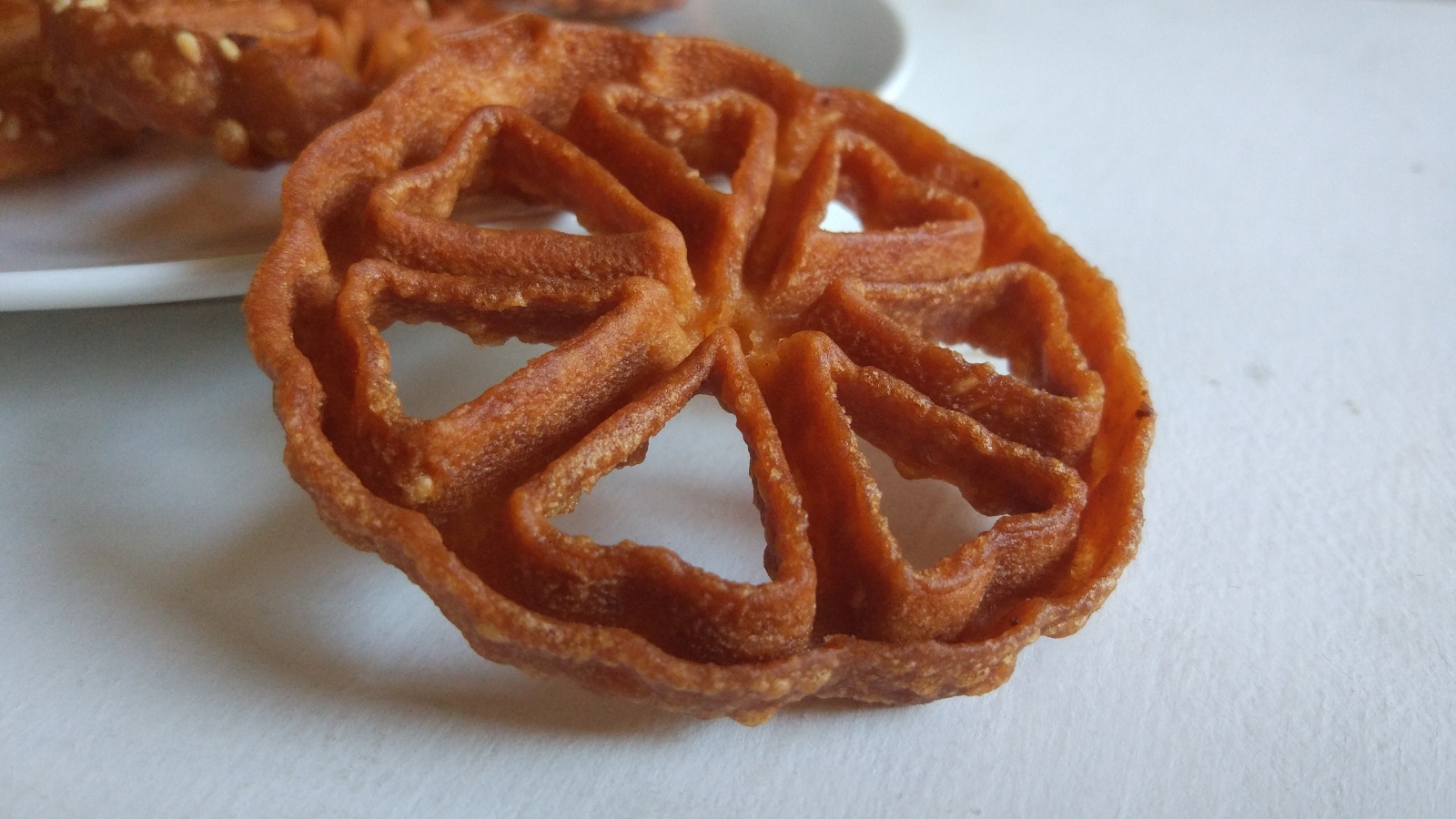 Mahunada Khaja Recipe - Rose Cookie Recipe