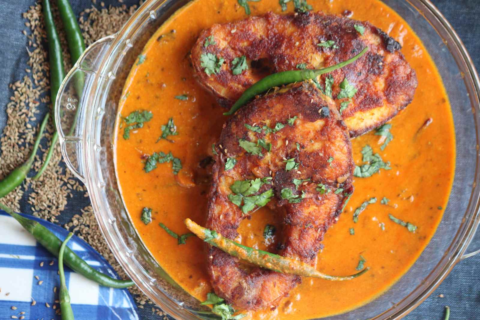 Amritsari Fish Gravy Recipe