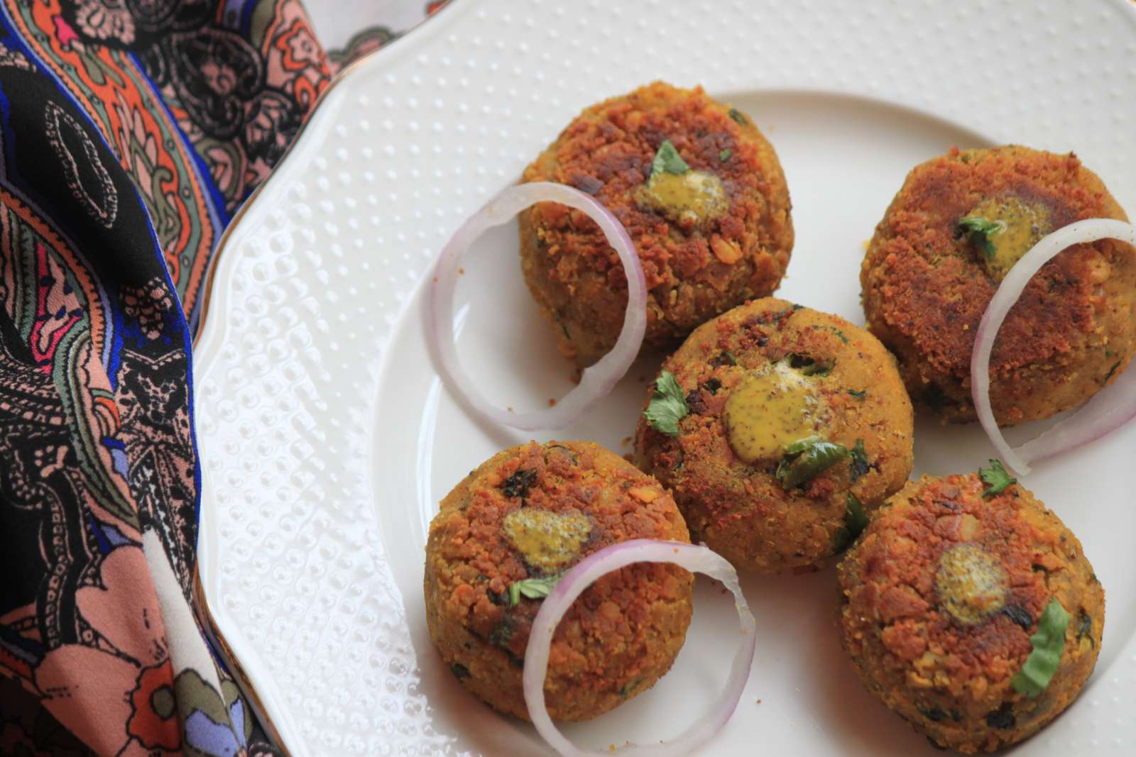 Chana Dal Cutlet Aloo Recipe - Gram Dal Potato Cutlet by Archana's Kitchen