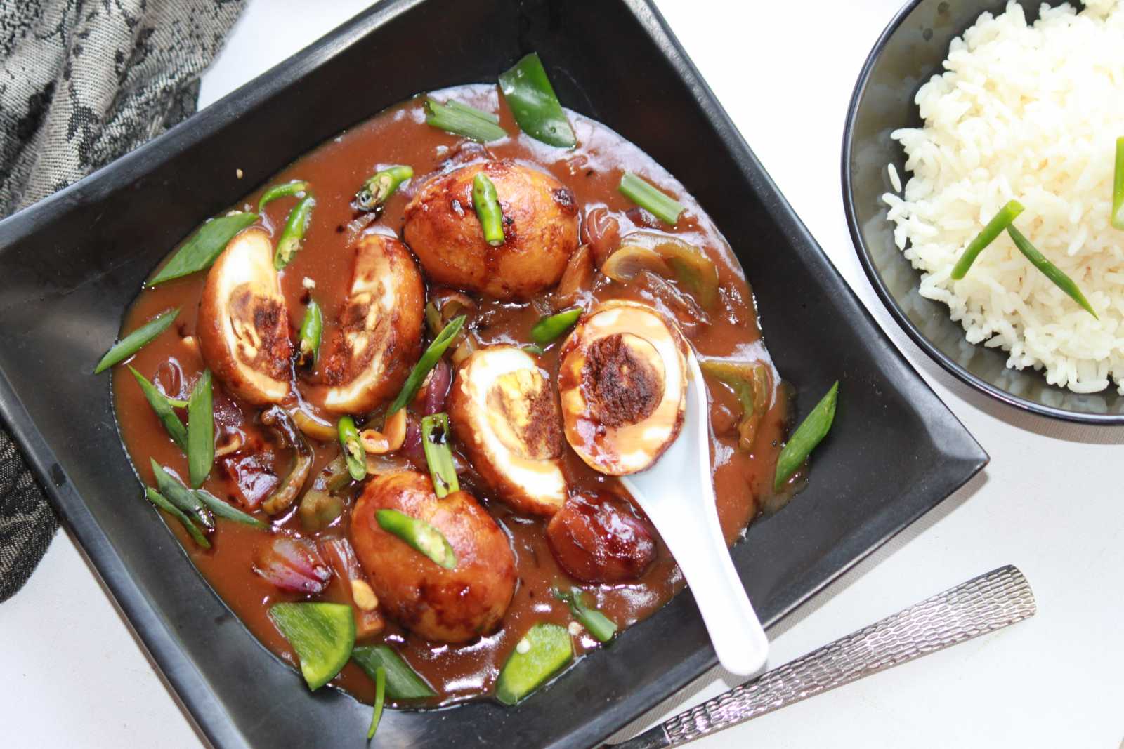 Chilli Egg In Soya Sauce Recipe Chilli Egg In Soya Sauce Recipe