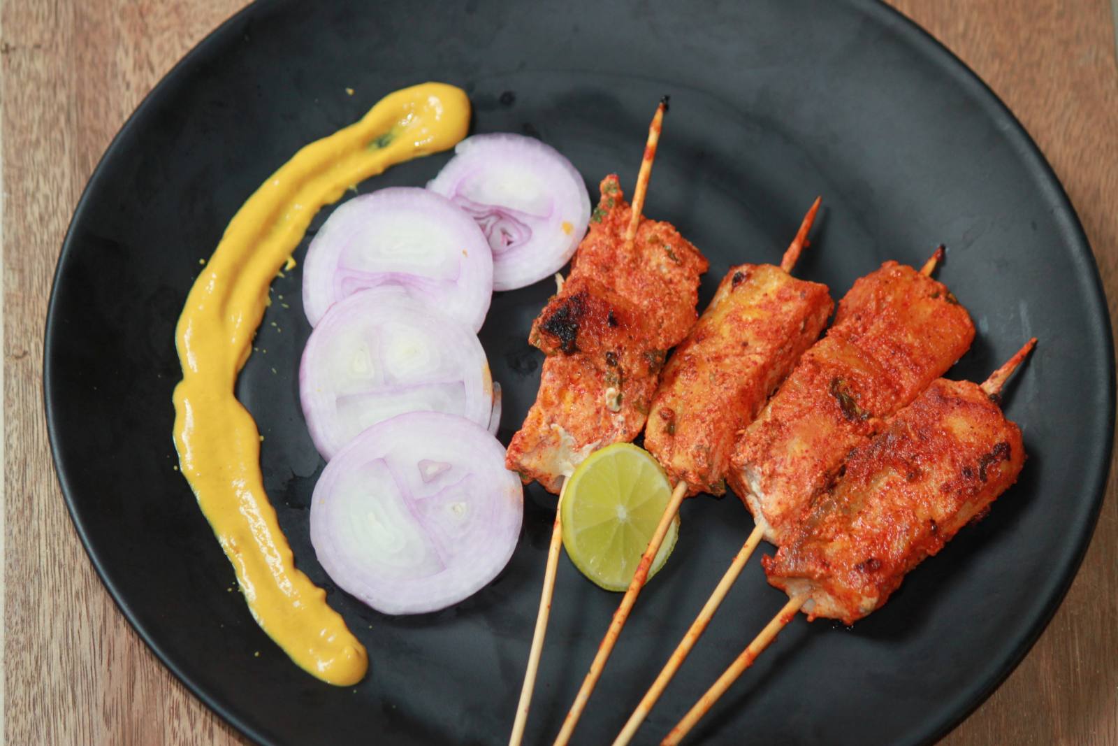 Fish Tikka Masala Skewer Recipe