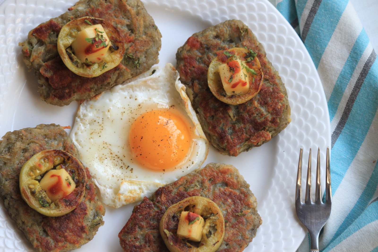 Hash Browns With Chives Recipe