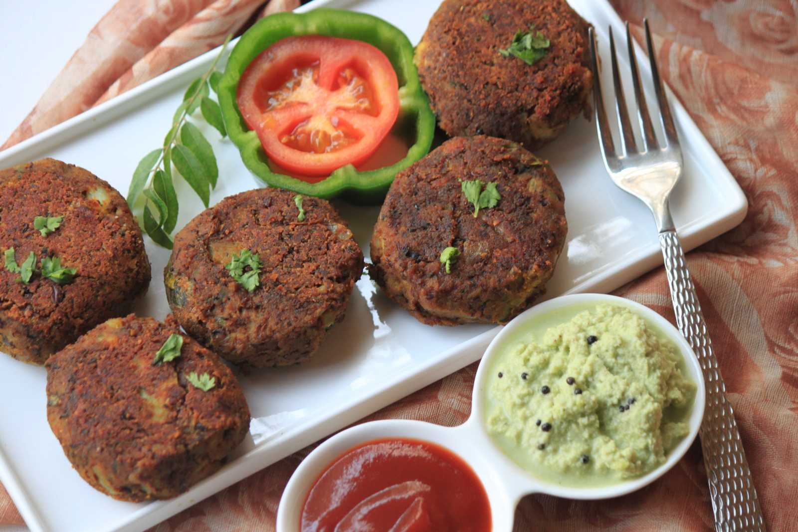 Horsegram Tikki Recipe Horsegram Tikki Recipe