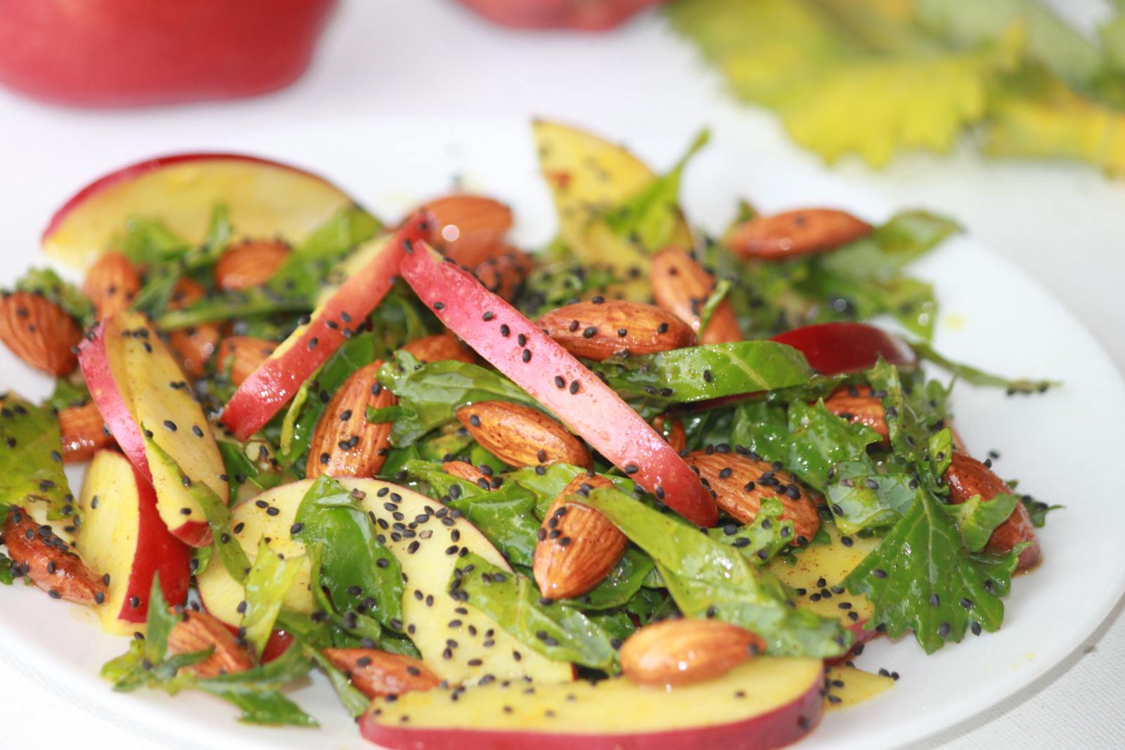 Kale Apple Salad Recipe