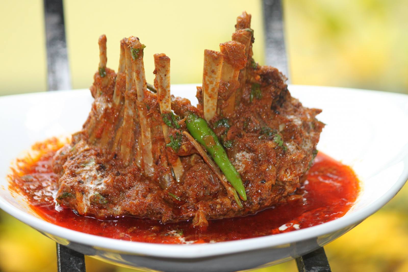 Hyderabadi Laziz Lamb Handi Recipe