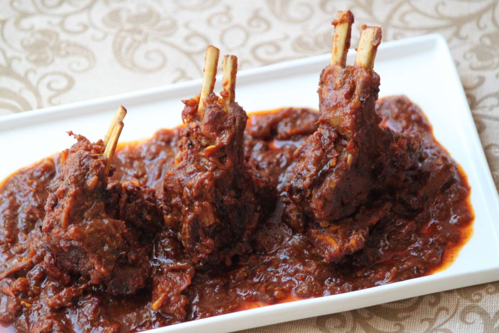 Mutton Chaap Recipe - Slow Cooked Lamb Chops 