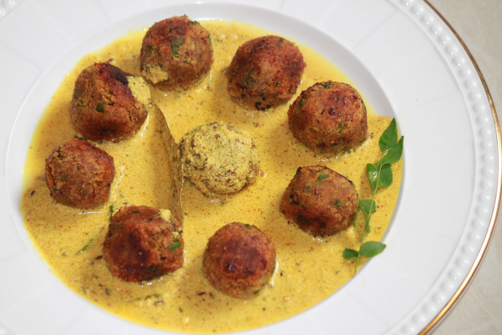 Rajma Kofta In Milk And Poppy Seed Gravy Recipe