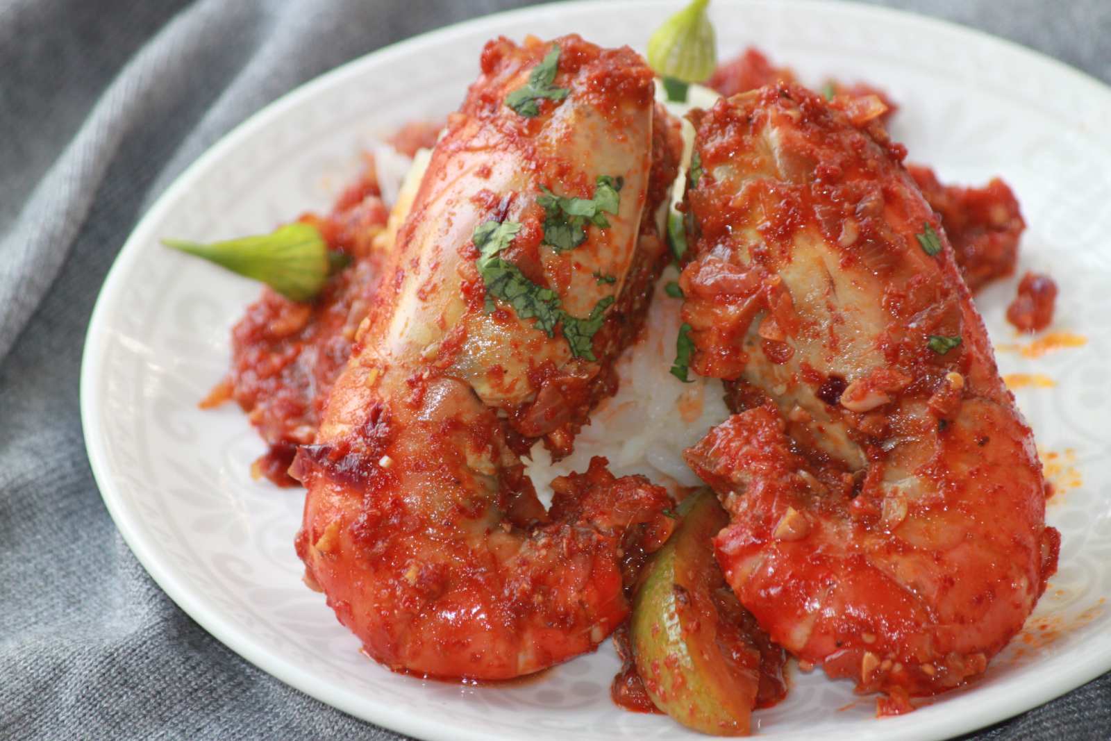 Shrimp Sambal Recipe