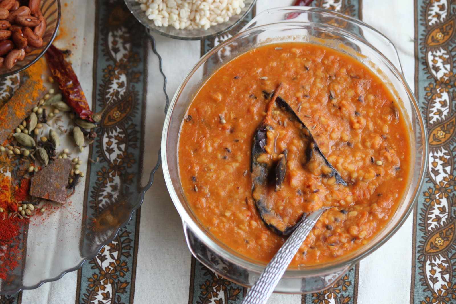 Uttarkhand Style Mixed Bhaddu Dal Recipe