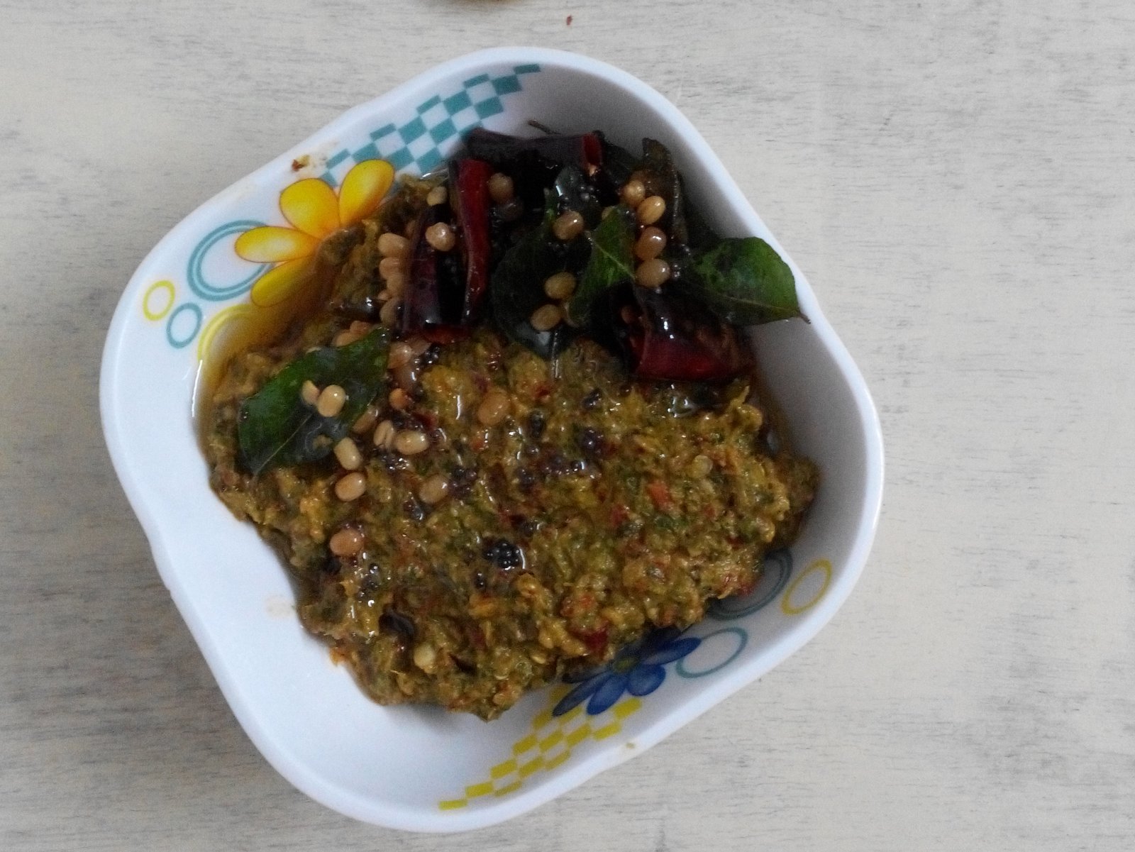 Radish Leaves Pachadi Recipe Radish Leaves Pachadi Recipe
