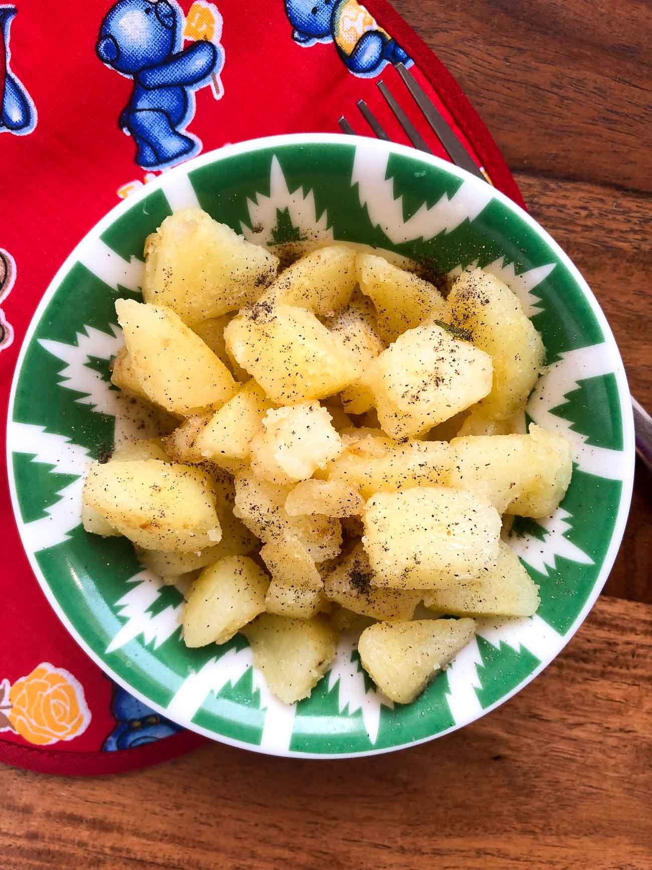 Potato for 9 months old baby top
