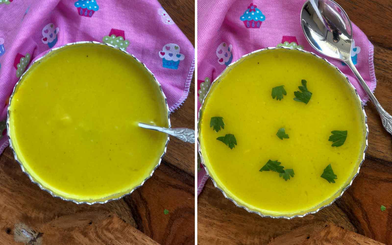 Moong Dal Pani Recipe- Dal Soup For Babies 6 months & above