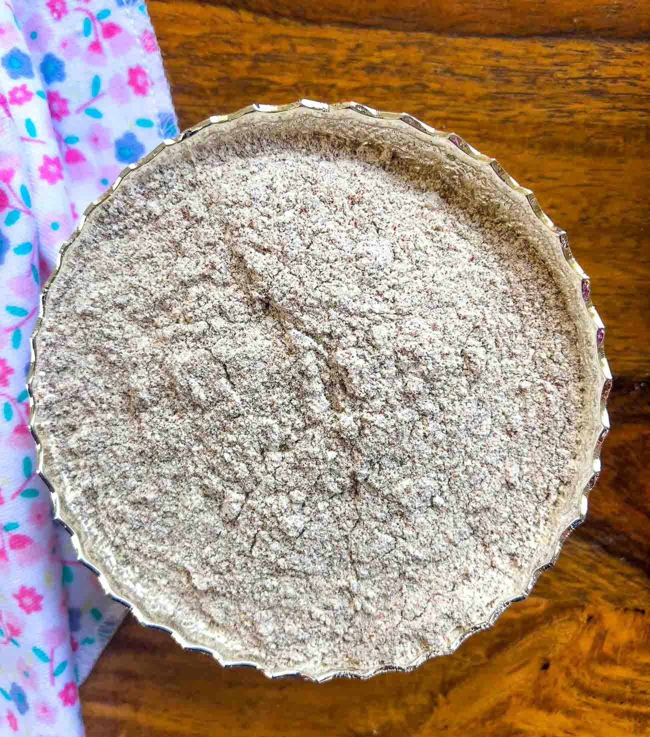 Ragi Or Finger Millet Powder/ Malt Recipe for Babies 6 Months & Above Ragi Or Finger Millet Powder/ Malt Recipe for Babies 6 Months & Above