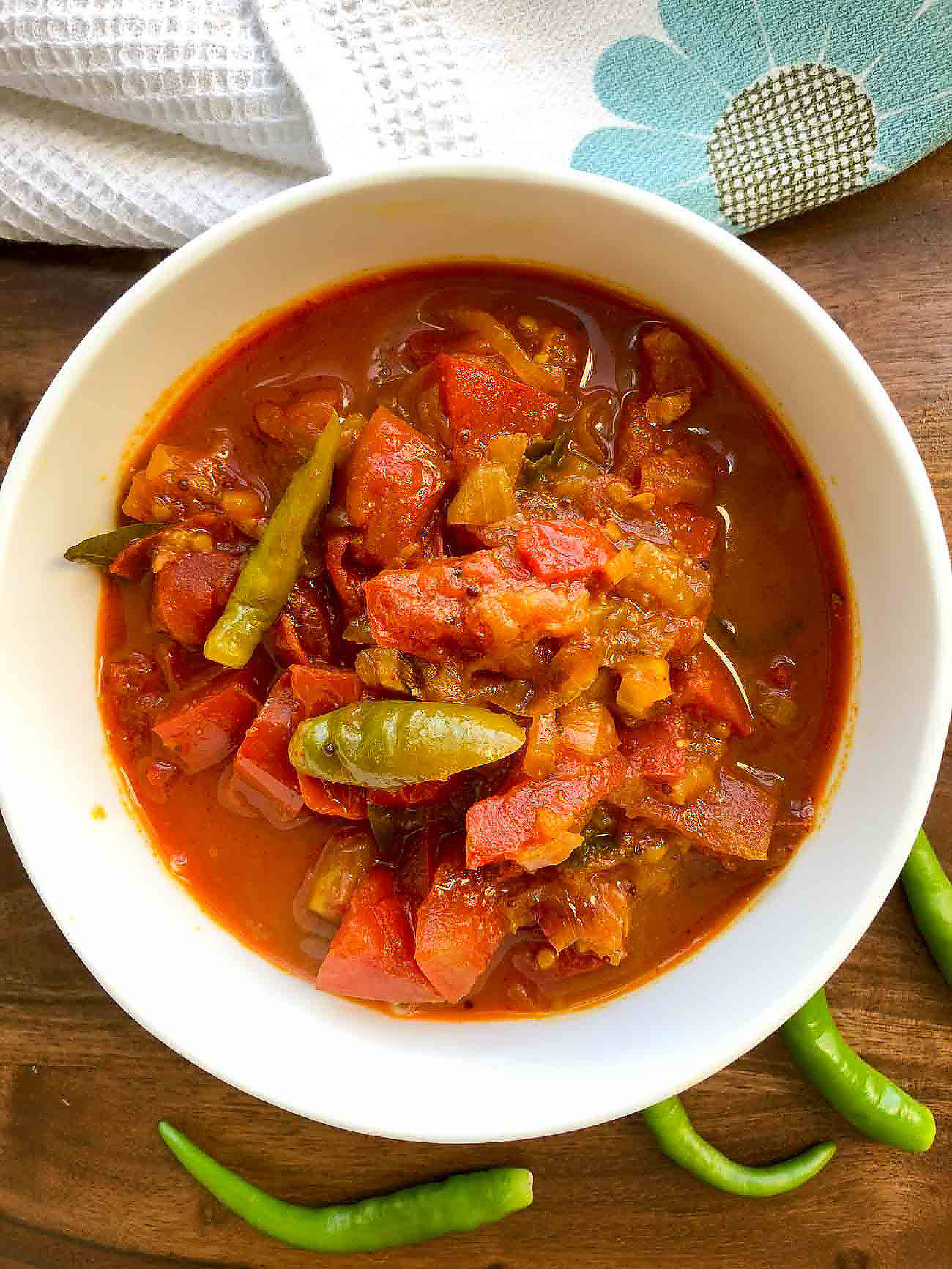 Tamatar Pyaz ki Sabzi Recipe