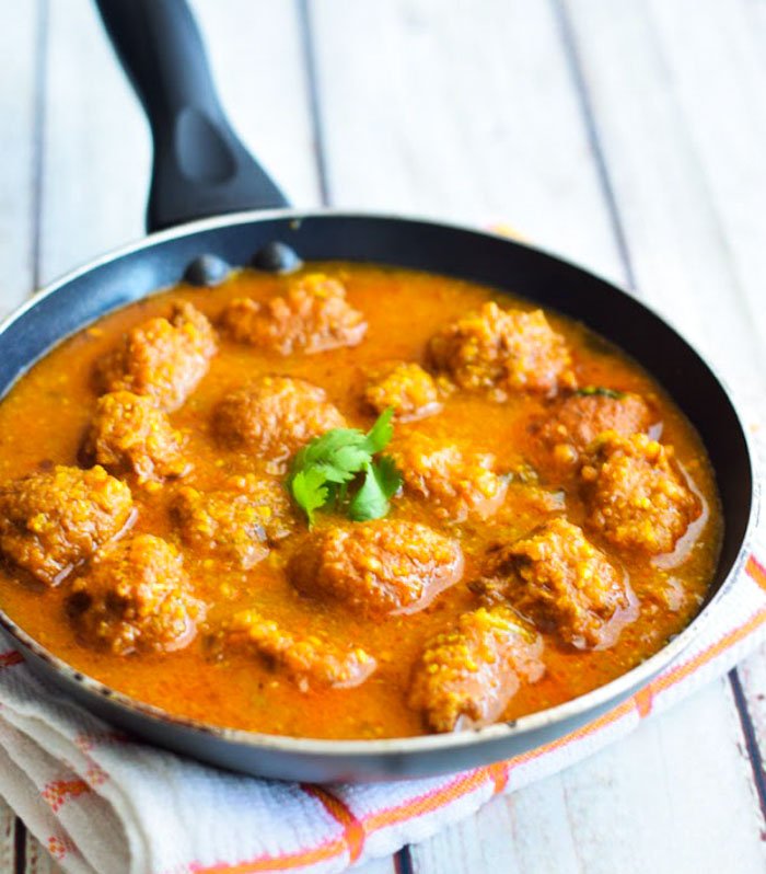 Lauki Ke Kofta Curry Flavoured With Kasuri Methi