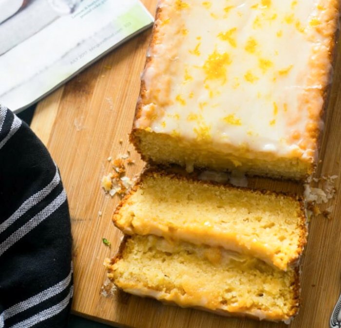 Lemon Buttermilk Cake Recipe