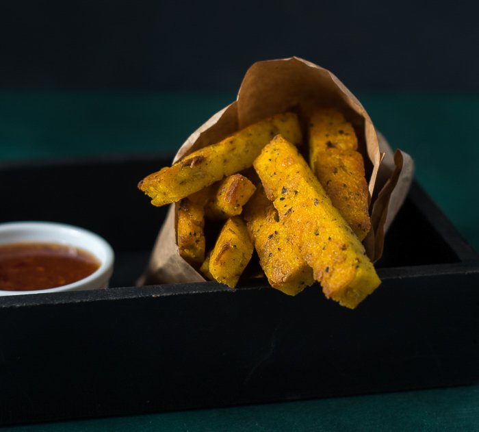 Parmesan Corn Chili Fries Recipe