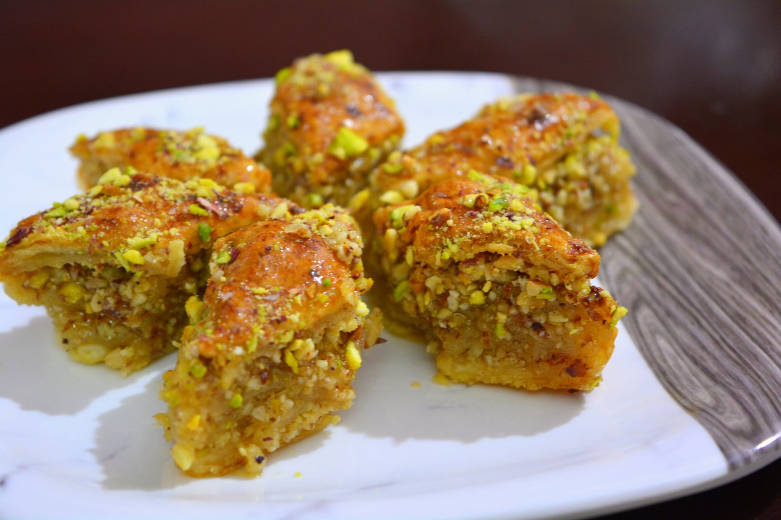 Pistachio Lassi with Lemon & Cinnamon (Baklava Lassi)