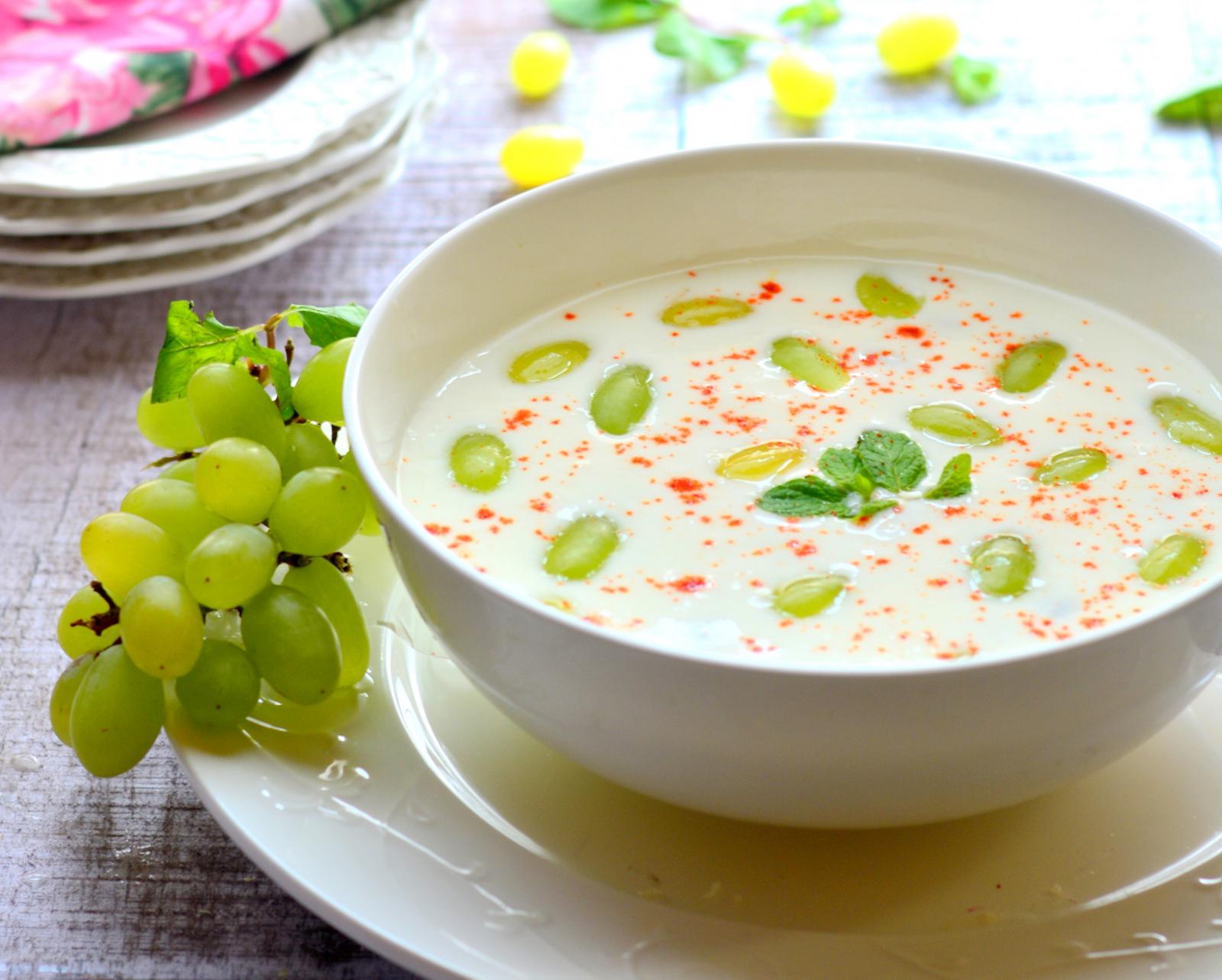 Angoor Raita Recipe Angoor Raita Recipe