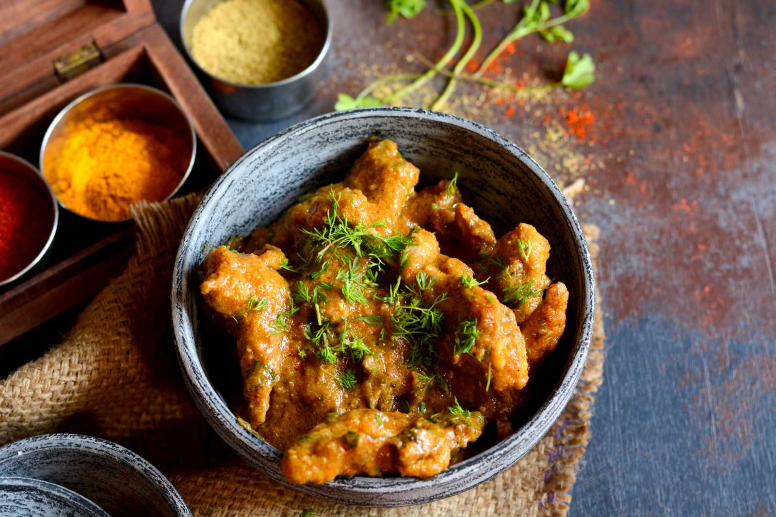 Bhut Jolokia Murgh Recipe 