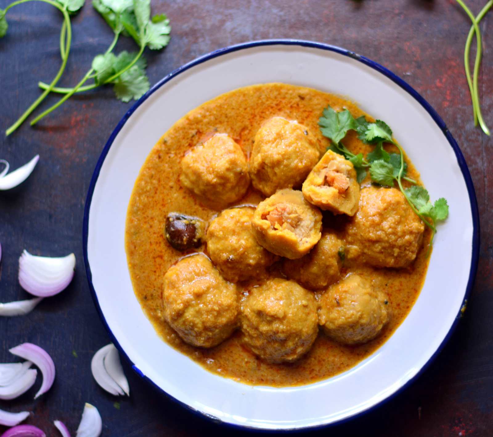 Rajasthani Govind Gatta Curry Recipe