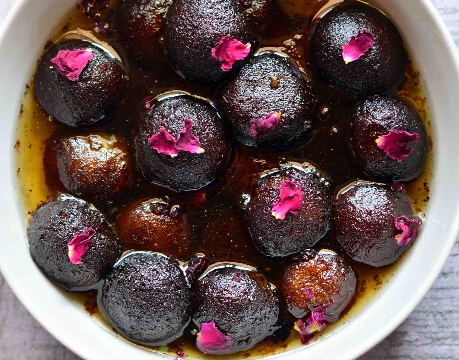 Gulkand Kala Jamun Recipe Gulkand Kala Jamun Recipe