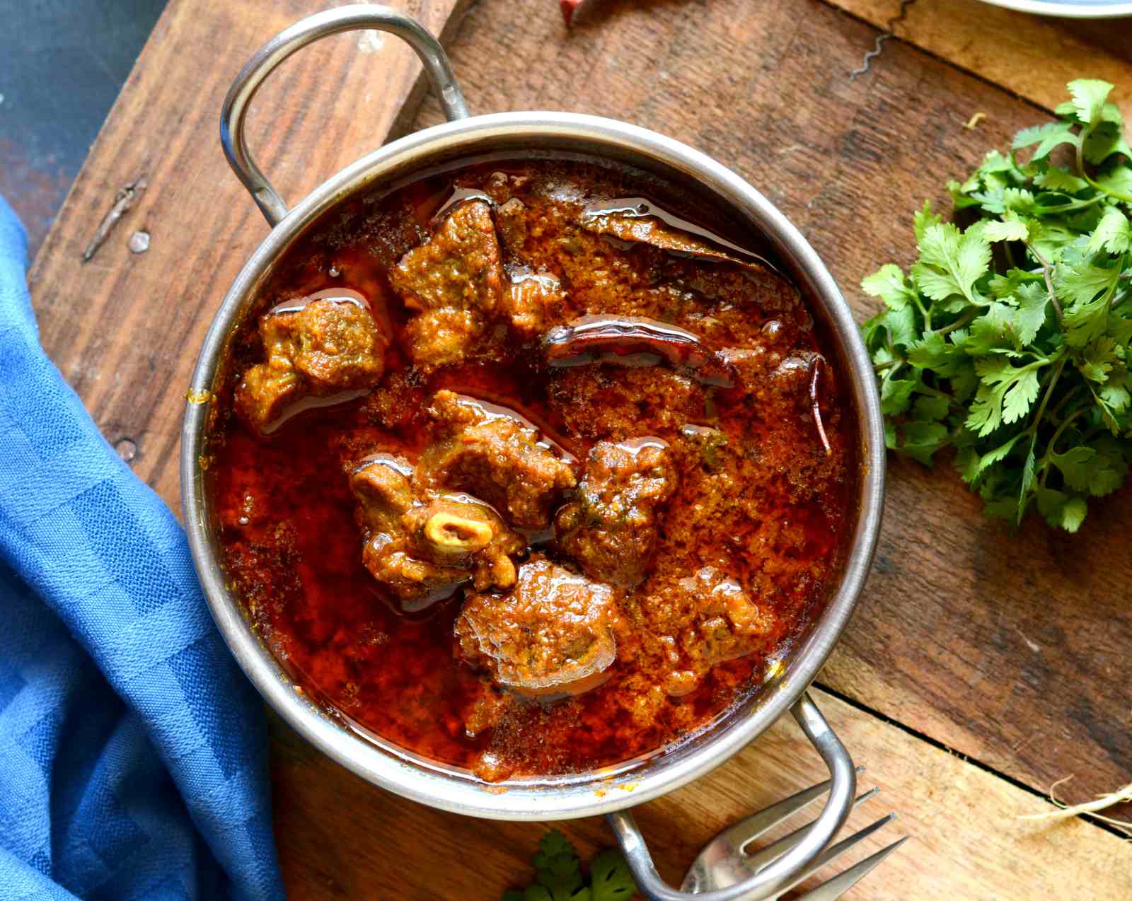 Rajasthani Style Mutton Banjara Recipe 