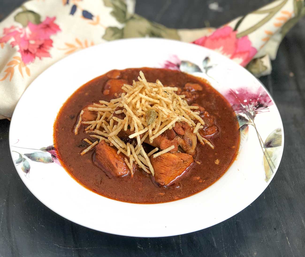 Parsi Salli Murgh Recipe - Salli Marghi Parsi Salli Murgh Recipe - Salli Marghi