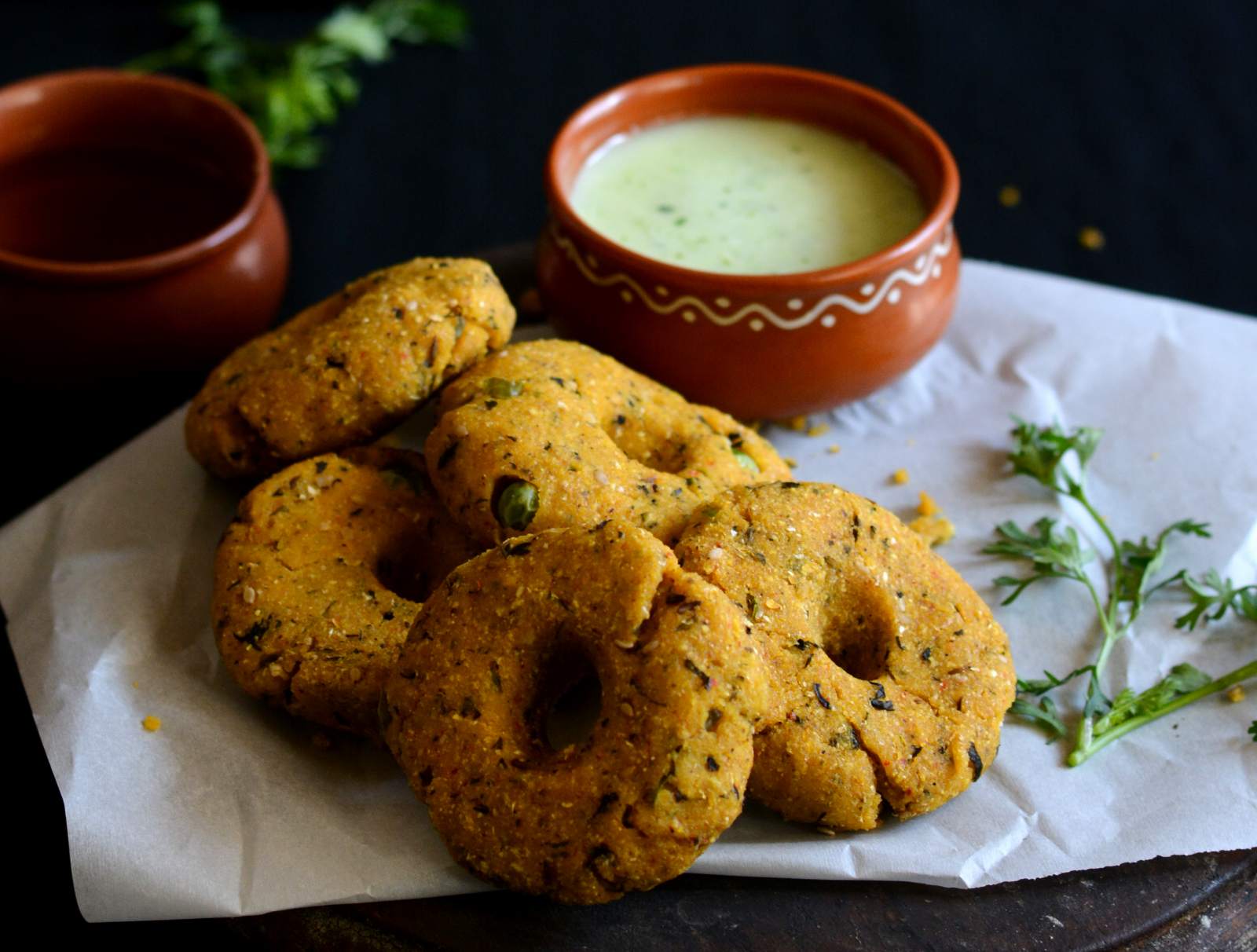 Rajasthani Makki Ke Dhokle Recipe