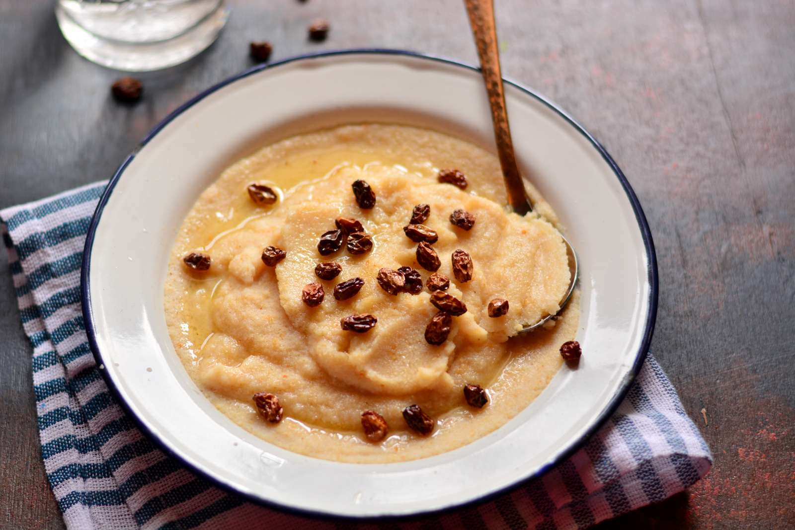 Sandah Guri Recipe (Assamese Roasted Rice Flour Porridge)