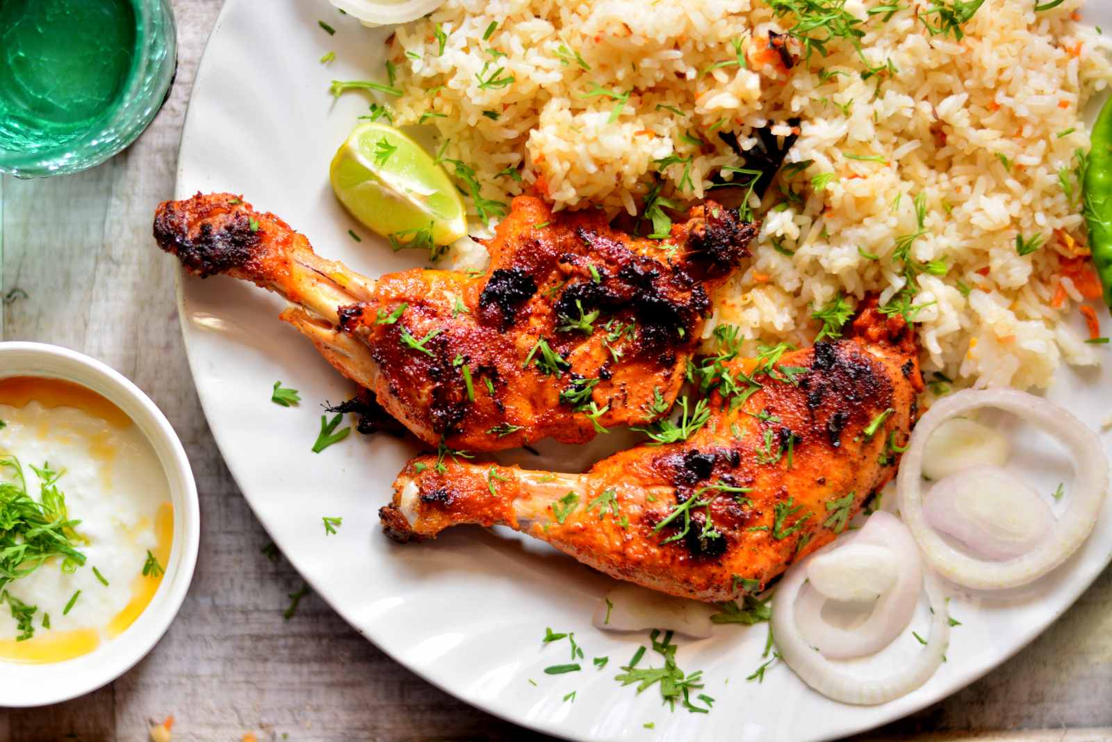 Tandoori Grilled Chicken Recipe