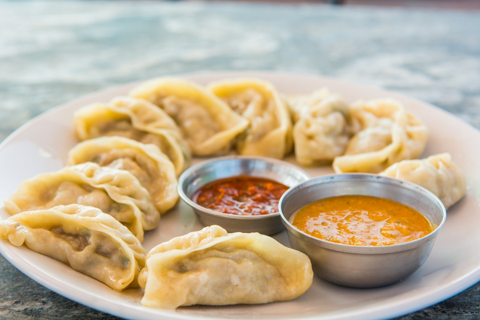 Chicken Momos Recipe -Delicious Steamed Chicken Dumplings