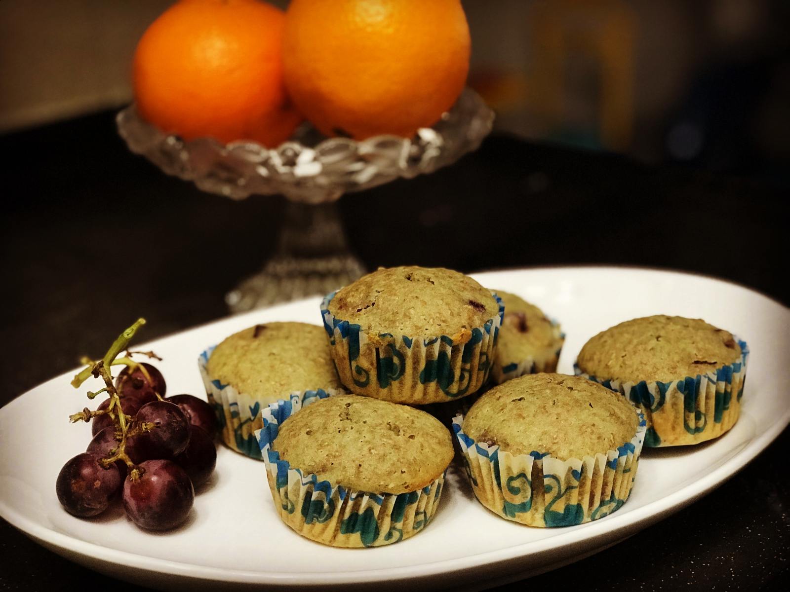 Grapes Muffin Recipe 