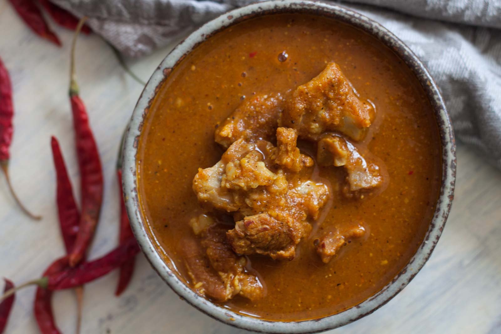 Achari Gosht Recipe 