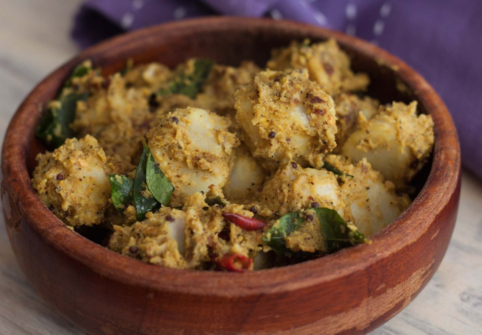 Khatti Arbi Ki Sabzi Recipe - Colocasia In Yoghurt Curry