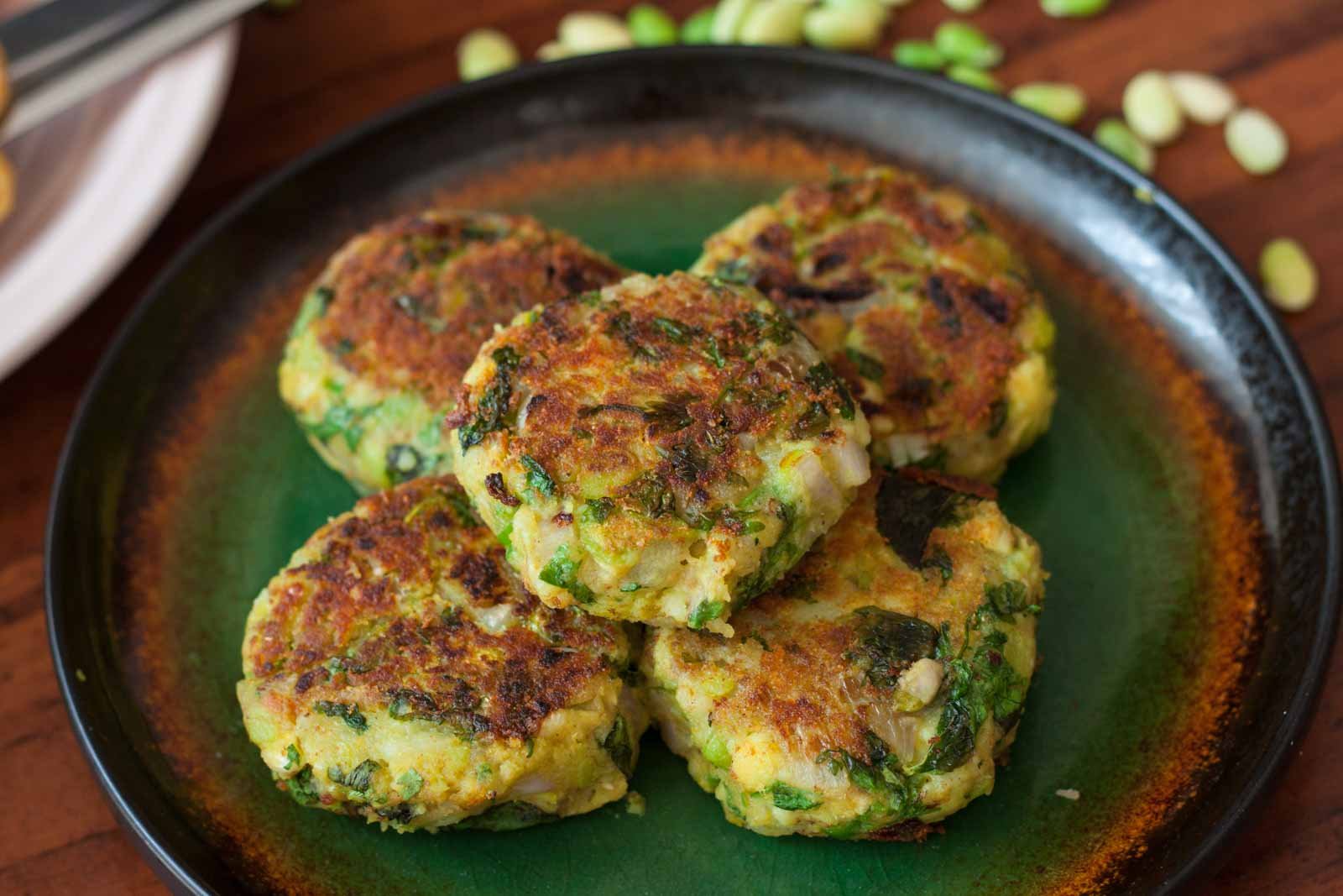 Avarekalu Tikki Recipe Avarekalu Tikki Recipe