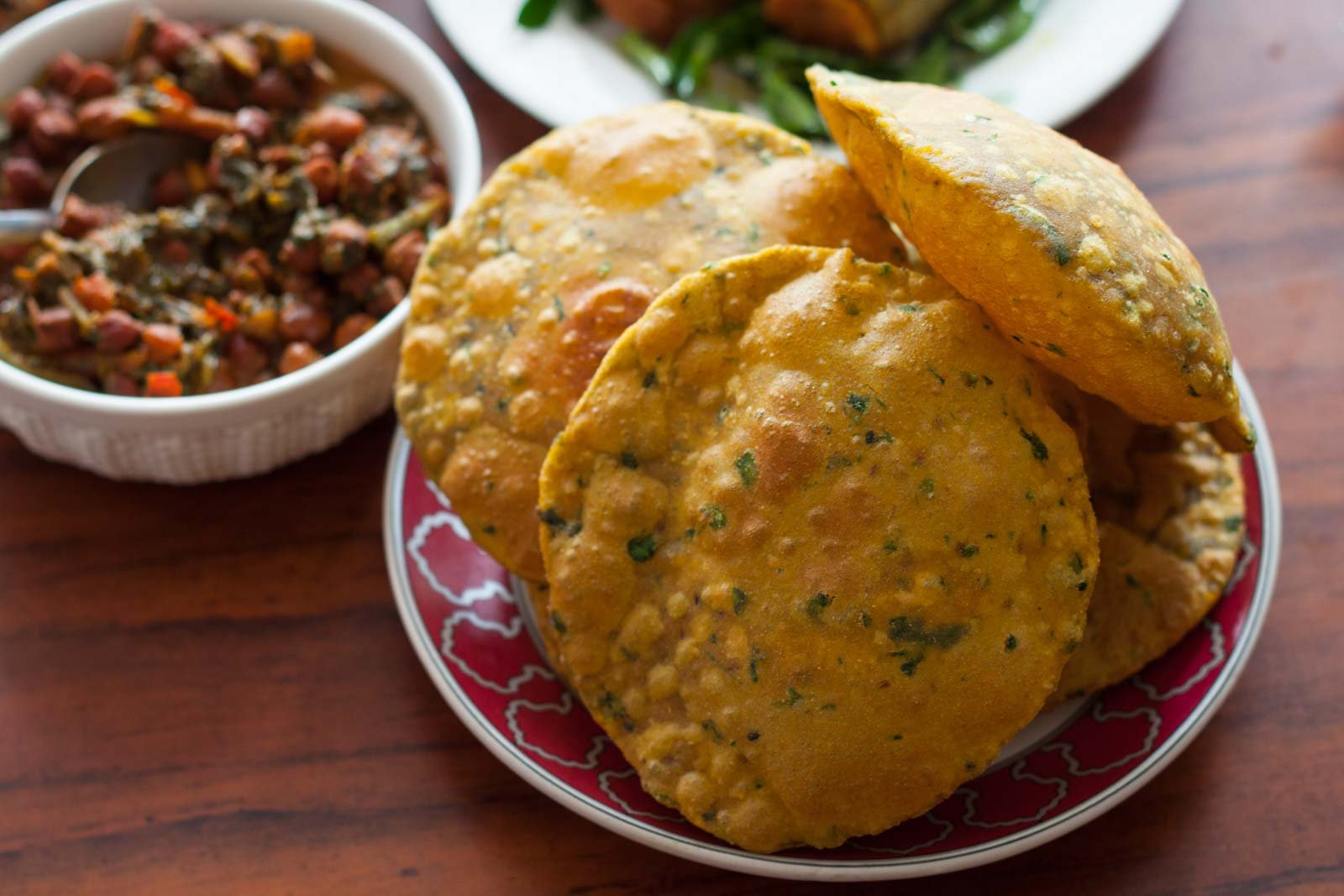 bitter gourd peel puri recipe