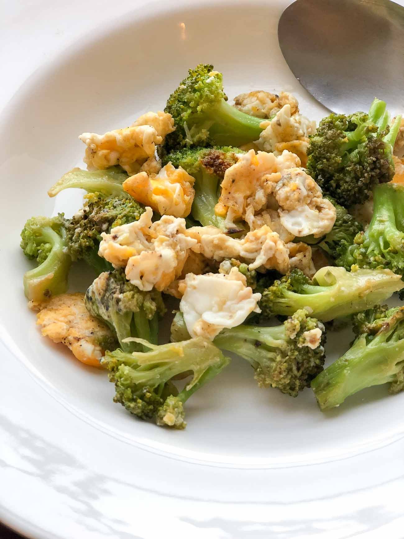 Broccoli Egg Scramble Recipe by Archana's Kitchen