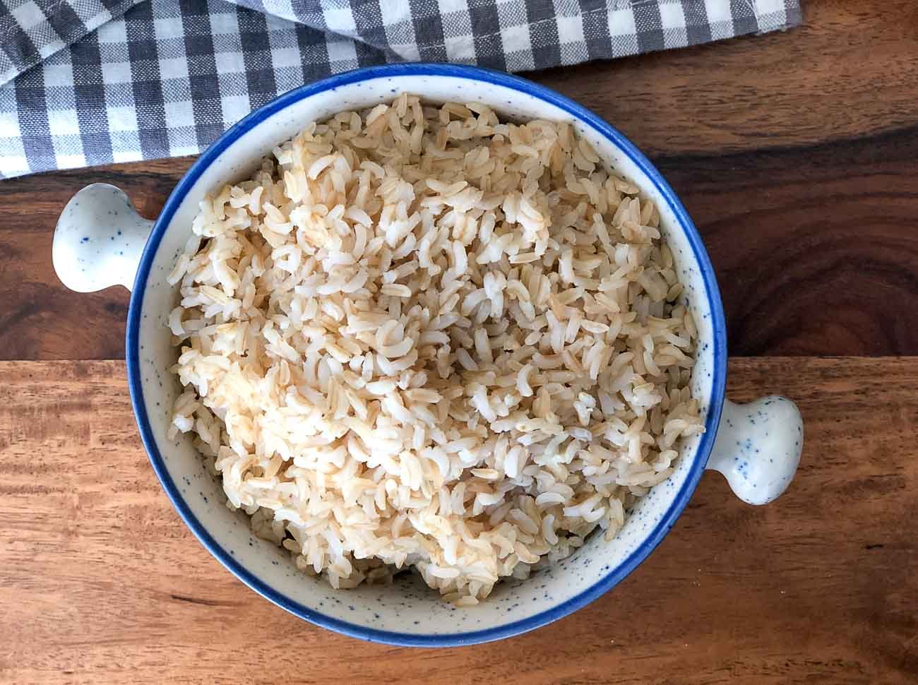 Cooking Time For Brown Rice In Pressure Cooker